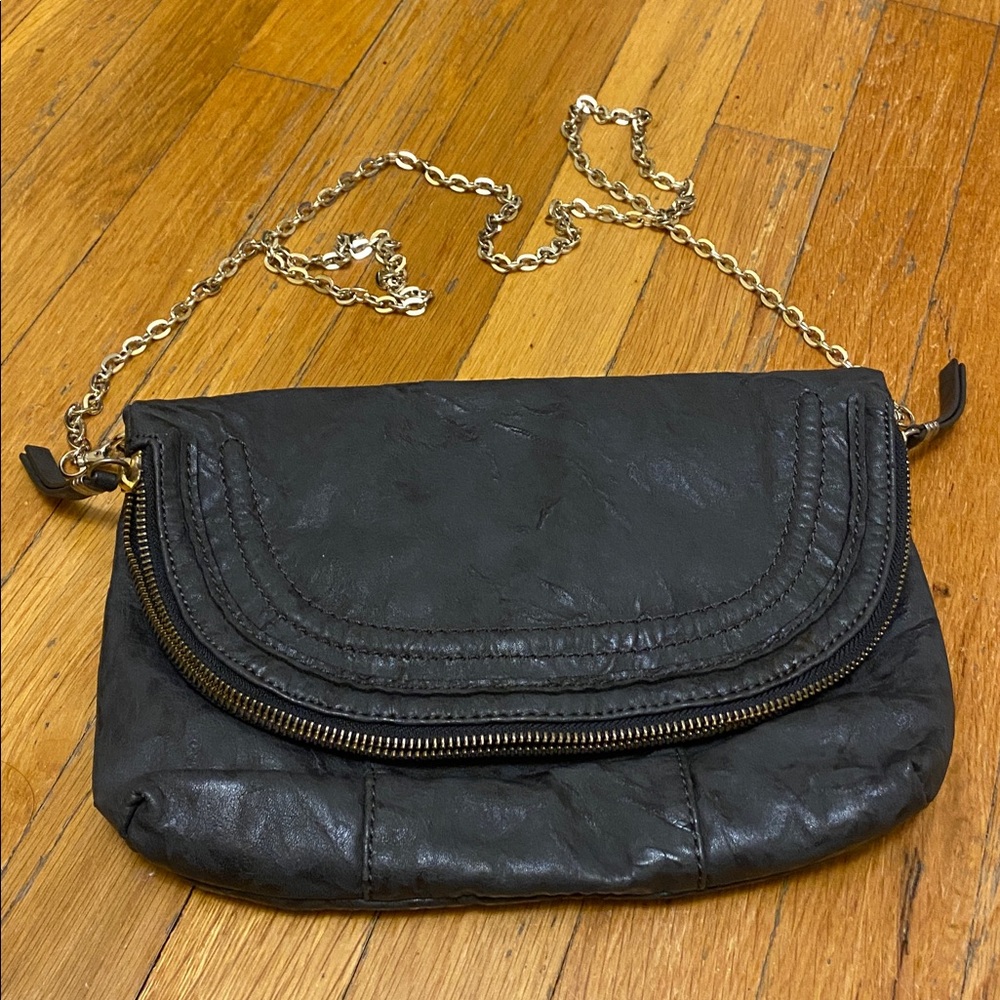 GAP Leather Chain Handbag